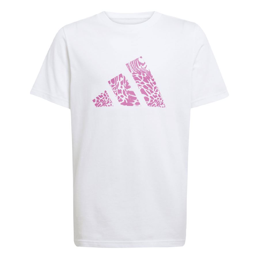 Jg Animal Logo t-shirt a manica corta da bambina Adidas | JI6731X